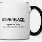 B.Black Contrasted Mug (Face)