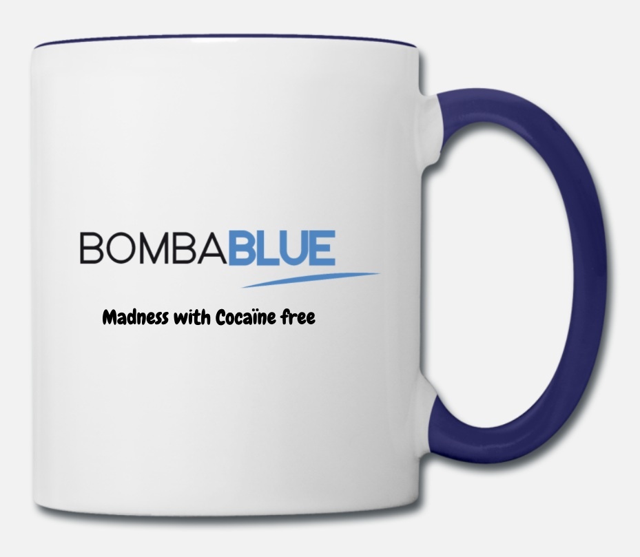 B.Blue Contrasted Mug (Face)
