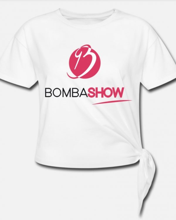 B.Show Knotted Woman T- Shirt (Face)