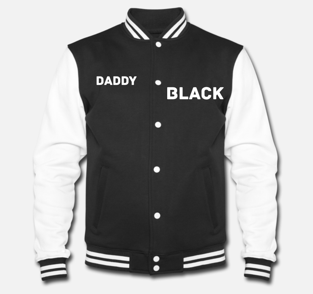 Daddy Black Jacket (Face)